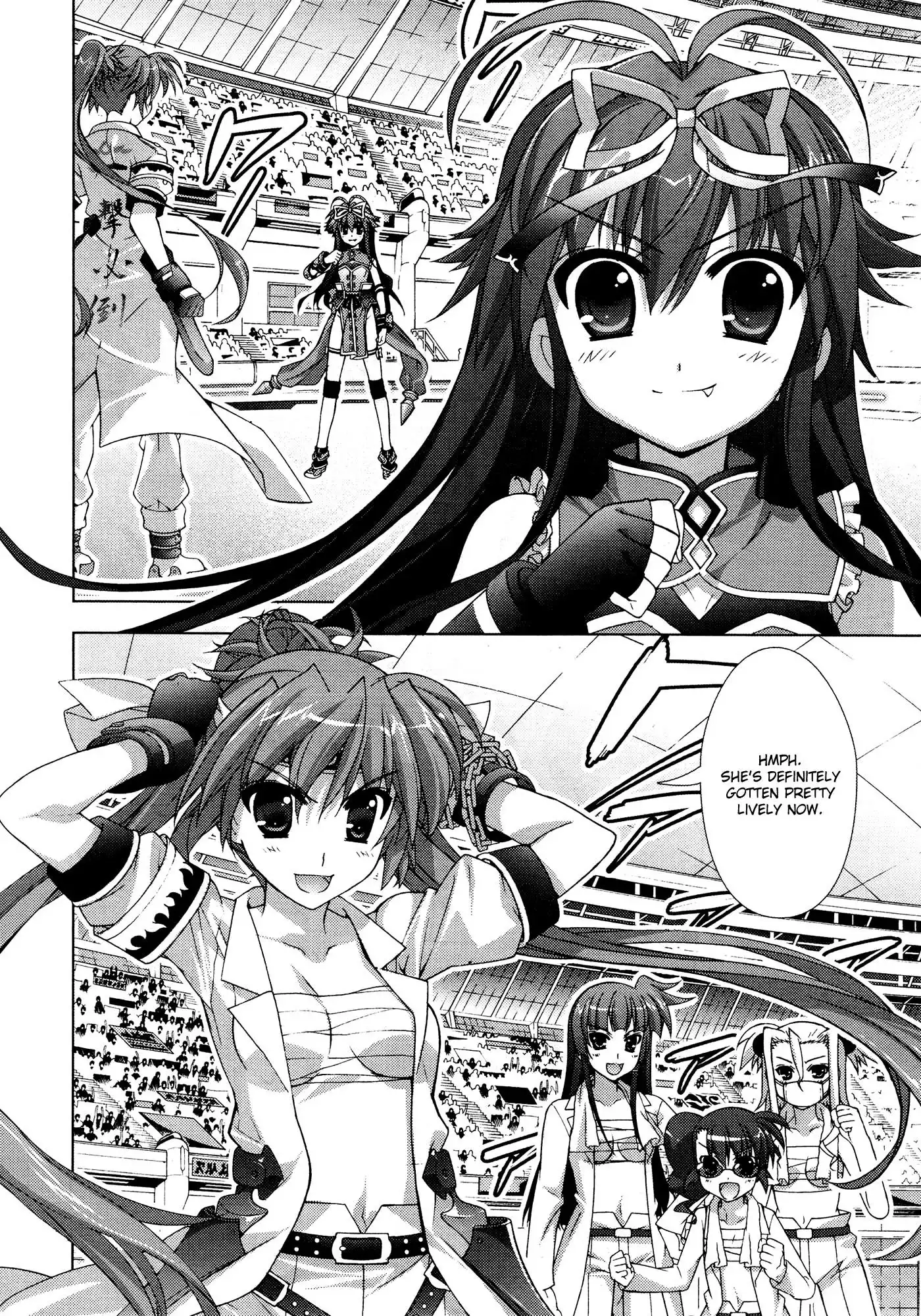 Mahou Shoujo Lyrical Nanoha - Vivid Chapter 36 14